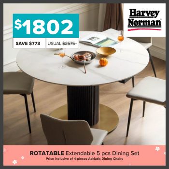 Harvey-Norman-Furniture-Reunion-Special-3-350x350 6 Jan 2023 Onward: Harvey Norman Furniture Reunion Special