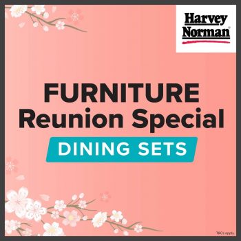 Harvey-Norman-Furniture-Reunion-Special-350x350 6 Jan 2023 Onward: Harvey Norman Furniture Reunion Special