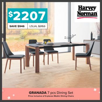 Harvey-Norman-Furniture-Reunion-Special-4-350x350 6 Jan 2023 Onward: Harvey Norman Furniture Reunion Special