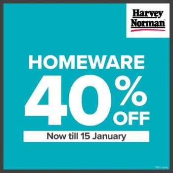 Harvey-Norman-Homeware-Promotion-350x350 Now till 15 Jan 2023: Harvey Norman Homeware Promotion