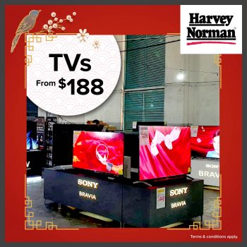 Harvey-Norman-Lunar-New-Year-Warehouse-Sale-3-350x350 6-8 Jan 2023: Harvey Norman Lunar New Year Warehouse Sale