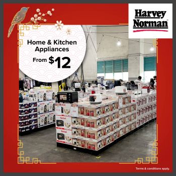 Harvey-Norman-Lunar-New-Year-Warehouse-Sale-4-350x350 6-8 Jan 2023: Harvey Norman Lunar New Year Warehouse Sale