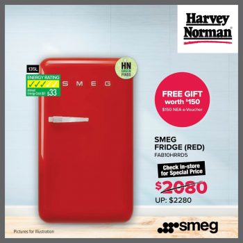 Harvey-Norman-New-Fridge-Promo-1-350x350 Now till 16 Jan 2023: Harvey Norman New Fridge Promo