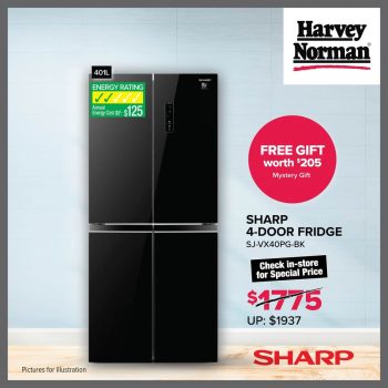 Harvey-Norman-New-Fridge-Promo-2-350x350 Now till 16 Jan 2023: Harvey Norman New Fridge Promo