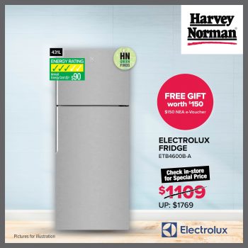 Harvey-Norman-New-Fridge-Promo-3-350x350 Now till 16 Jan 2023: Harvey Norman New Fridge Promo