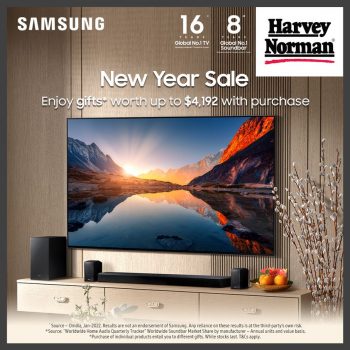 Harvey-Norman-Samsung-New-Year-Sale-350x350 9 Jan 2023 Onward: Harvey Norman Samsung New Year Sale