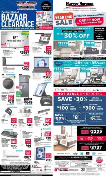 Harvey-Norman-Year-End-Sale-1-350x578 Now till 2 Jan 2023: Harvey Norman Year End Sale