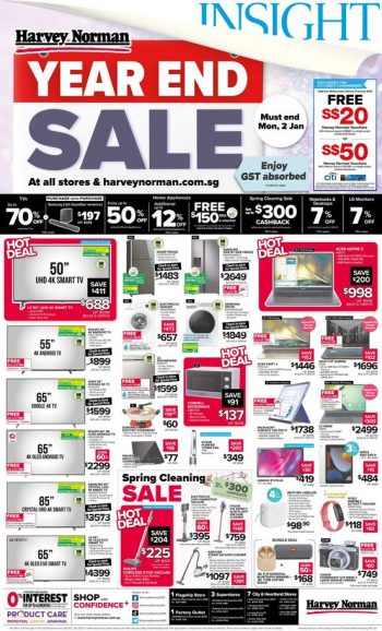 Harvey-Norman-Year-End-Sale-350x578 Now till 2 Jan 2023: Harvey Norman Year End Sale