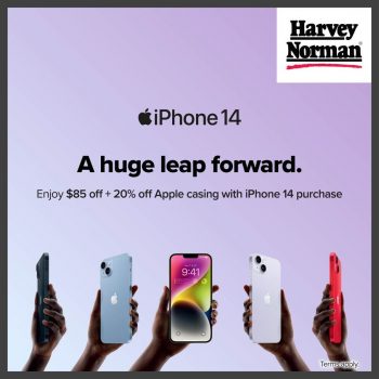 Harvey-Norman-iPhone-Promo-350x350 27 Jan 2023 Onward: Harvey Norman iPhone Promo