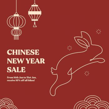 Hello-Bicycle-Chinese-New-Year-Sale-350x350 16-31 Jan 2023: Hello, Bicycle Chinese New Year Sale