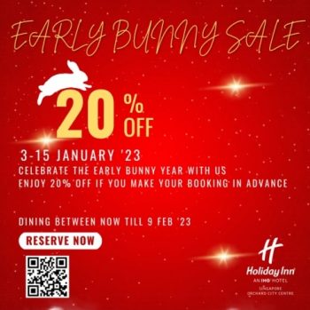 Holiday-Inn-Early-Bunny-Sale-350x349 3-15 Jan 2023: Holiday Inn Early Bunny Sale