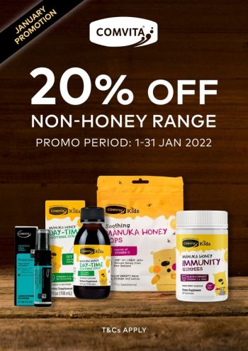 HoneyWorld-Comvita-Promo-1-350x495 Now till 31 Jan 2023: HoneyWorld Comvita Promo