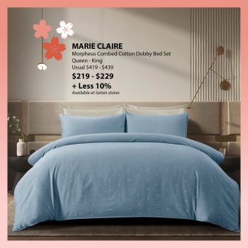 Isetan-CNY-Bedding-Bedlinen-Best-Buys-4-350x350 13-26 Jan 2023: Isetan CNY Bedding & Bedlinen Best Buys