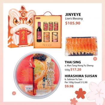 Isetan-Lunar-New-Year-Food-Fair-5-350x350 6-26 Jan 2023: Isetan Lunar New Year Food Fair