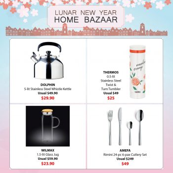 Isetan-Lunar-New-Year-Home-Bazaar-3-350x350 6-8 Jan 2023: Isetan Lunar New Year Home Bazaar