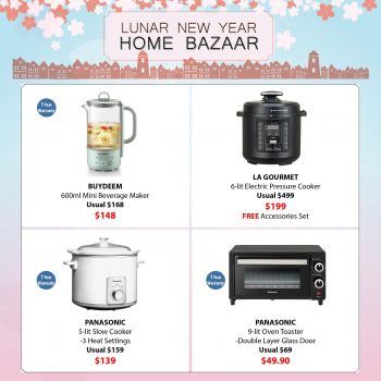 Isetan-Lunar-New-Year-Home-Bazaar-4-350x350 6-8 Jan 2023: Isetan Lunar New Year Home Bazaar