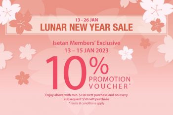 Isetan-Lunar-New-Year-Sale-350x233 13-15 Jan 2023: Isetan Lunar New Year Sale