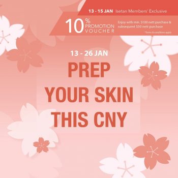 Isetan-Skin-Care-Promo-350x350 13-26 Jan 2023: Isetan Skin Care Promo