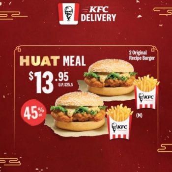 KFC-Delivery-CNY-Spring-Cleaning-Promotion-1-350x350 3-18 Jan 2023: KFC Delivery CNY Spring Cleaning Promotion