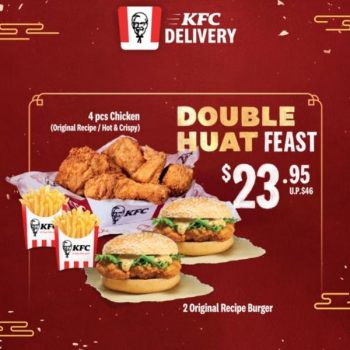 KFC-Delivery-CNY-Spring-Cleaning-Promotion-2-350x350 3-18 Jan 2023: KFC Delivery CNY Spring Cleaning Promotion