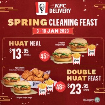 KFC-Delivery-CNY-Spring-Cleaning-Promotion-3-350x350 3-18 Jan 2023: KFC Delivery CNY Spring Cleaning Promotion