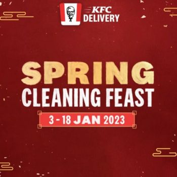 KFC-Delivery-CNY-Spring-Cleaning-Promotion-350x350 3-18 Jan 2023: KFC Delivery CNY Spring Cleaning Promotion