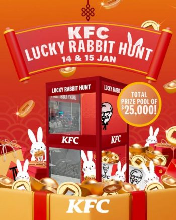 KFC-Lucky-Rabbit-Hunt-Promotion-350x438 14-15 Jan 2023: KFC Lucky Rabbit Hunt Promotion