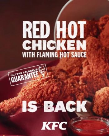 KFC-Red-Hot-Chicken-Promo-350x437 4 Jan 2023 Onward: KFC Red Hot Chicken Promo