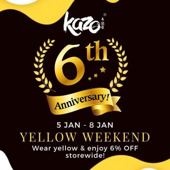 Kazo-Anniversary-Deal-350x350 5-8 Jan 2023: Kazo Anniversary Deal