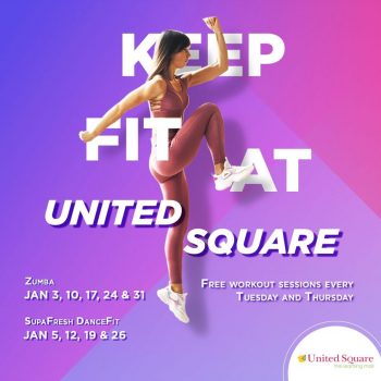 Keep-Fit-at-United-Square-Shopping-Mall-350x350 3-31 Jan 2023: Keep Fit  at United Square Shopping Mall