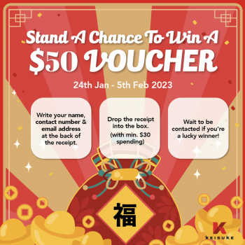 Keisuke-CNY-Lucky-Draw-350x350 24 Jan-5 Feb 2023: Keisuke CNY Lucky Draw