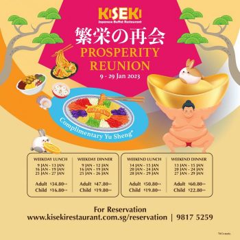 Kiseki-CNY-Prosperity-Reunion-Promotion-350x350 9-29 Jan 2023: Kiseki CNY Prosperity Reunion Promotion