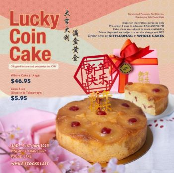 Kith-Cafe-CNY-Lucky-Coin-Cake-Promotion-350x349 3-31 Jan 2023: Kith Cafe CNY Lucky Coin Cake Promotion