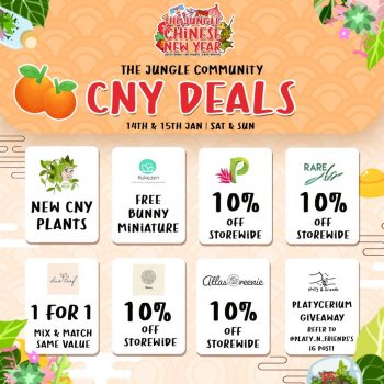 Kranji-Countryside-CNY-Deals-350x350 14-15 Jan 2023: Kranji Countryside CNY Deals