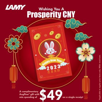 LAMY-CNY-Promo-350x350 Now till 31 Jan 2023: LAMY CNY Promo