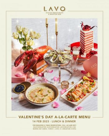 LAVO-Valentines-Day-A-La-Carte-Menu-Promotion-350x435 14 Feb 2023: LAVO Valentine's Day A-La-Carte Menu Promotion