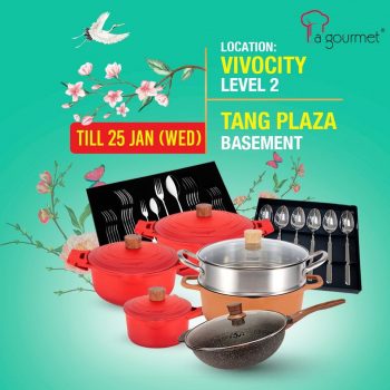La-Gourmet-CNYs-Great-Deals-at-TANGS-1-350x350 Now till 25 Jan 2023: La Gourmet CNY's Great Deals at TANGS