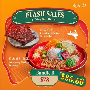 Lao-Huo-Tang-CNY-Flash-Sale-1-350x350 Now till 20 Jan 2023: Lao Huo Tang CNY Flash Sale