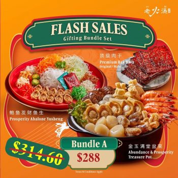 Lao-Huo-Tang-CNY-Flash-Sale-350x350 Now till 20 Jan 2023: Lao Huo Tang CNY Flash Sale
