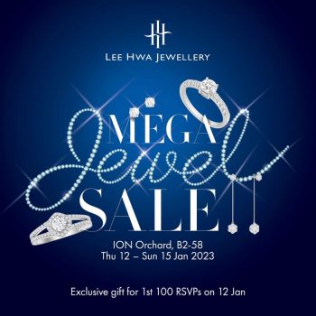 Lee-Hwa-Jewellery-Mega-Jewel-Sale-350x350 12-15 Jan 2023: Lee Hwa Jewellery Mega Jewel Sale