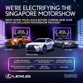 Lexus-Pre-Motorshow-Specials-350x350 9 Jan 2023 Onward: Lexus Pre-Motorshow Specials