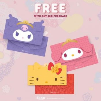 Lzzie-CNY-Free-Sanrio-Red-Packet-Promotion-350x350 2 Jan 2023 Onward: L'zzie CNY Free Sanrio Red Packet Promotion