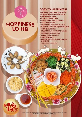 Maki-San-Chinese-New-Year-Hoppiness-Lo-Hei-Promo-350x495 3 Jan 2023 Onward: Maki-San Chinese New Year Hoppiness Lo Hei Promo