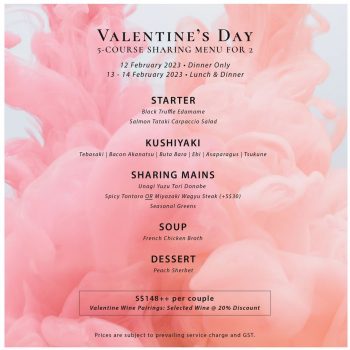 Matsukiya-Valentines-Day-Deal-1-350x350 12-14 Feb 2023: Matsukiya Valentine's Day Deal