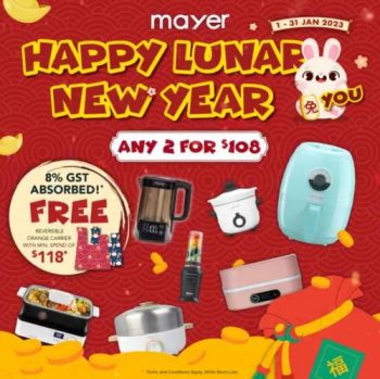 Mayer-Chinese-New-Year-Promotion-350x349 1-31 Jan 2023: Mayer Chinese New Year Promotion