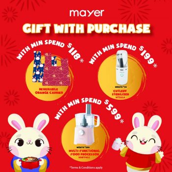 Mayer-Lunar-New-Year-Warehouse-Sale-1-350x350 5-9 Jan 2023: Mayer Lunar New Year Warehouse Sale