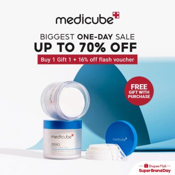 Medicube-Special-Sale-at-Shopee-350x350 27 Jan 2023 Onward: Medicube Special Sale at Shopee