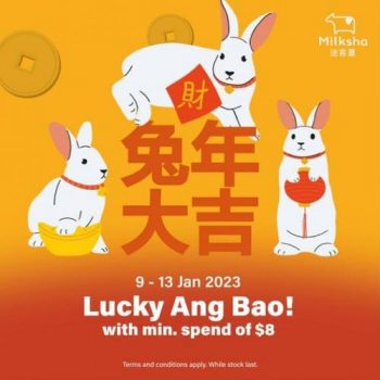 Milksha-CNY-Free-Lucky-Ang-Bao-Promotion-350x350 9-13 Jan 2023: Milksha CNY Free Lucky Ang Bao Promotion