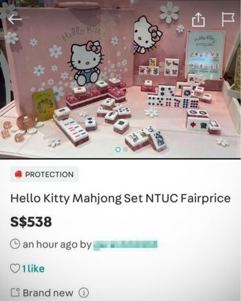 NTUC-FairPrice-Hello-Kitty-Mahjong-Solitaire-Sets-Promo-350x438 3 Jan 2023 Onward: NTUC FairPrice Hello Kitty Mahjong Solitaire Sets Promo
