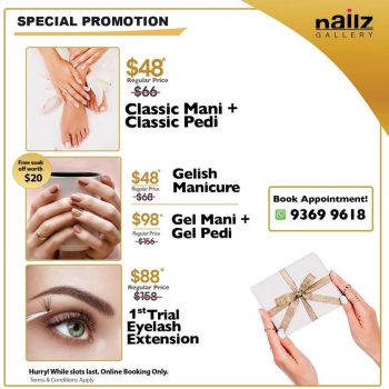 Nailz-Gallery-Special-Promotion-350x350 31 Jan 2023 Onward: Nailz Gallery Special Promotion